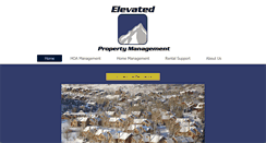 Desktop Screenshot of elevatedparkcity.com